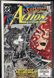 Action Comics #645 (1989) Superman