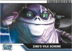 2008 Star Wars: The Clone Wars #75 Ziro's Vile Scheme