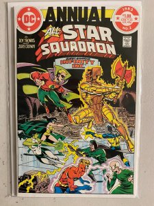 All-Star Squadron comics lot #1-31 + 2 annual 33 diff avg 7.0 (1981-84)