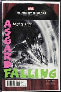 Mighty Thor #23 Rudy Cover (2017) Thor