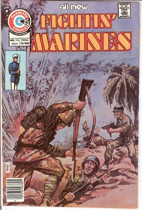 FIGHTIN MARINES (1951-1984) 126 VF-NM   November 1975 COMICS BOOK