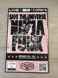 Ninja Funk 1 Boss Logic Variant NM-