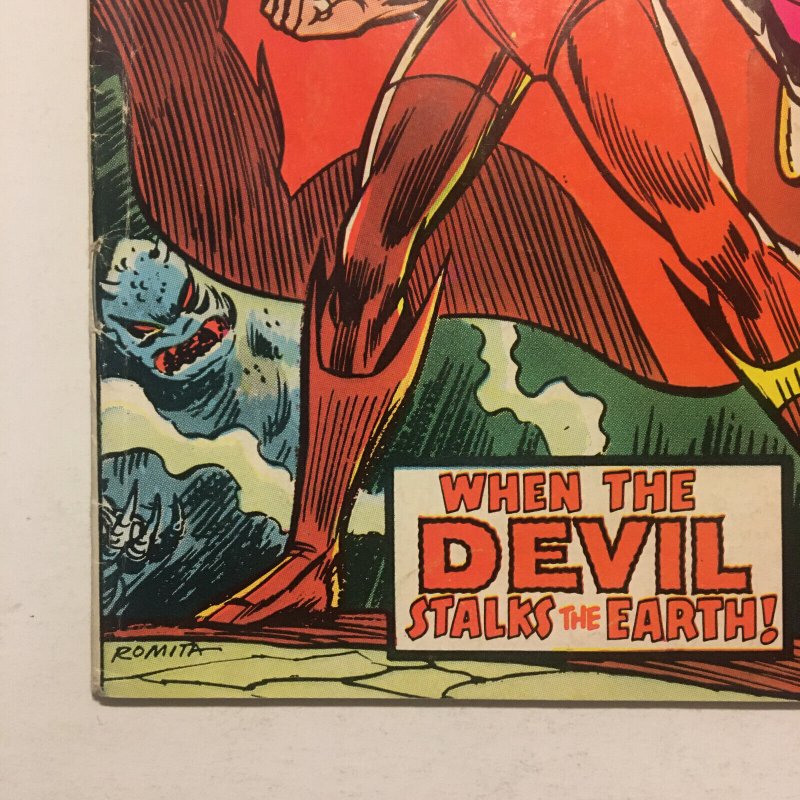 Marvel Spotlight #13 Origin Story 2nd Satana 1st Victoria Hellstrom 1974 Key