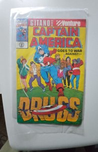 Captain America Goes to War Against Drugs #1 (1990)