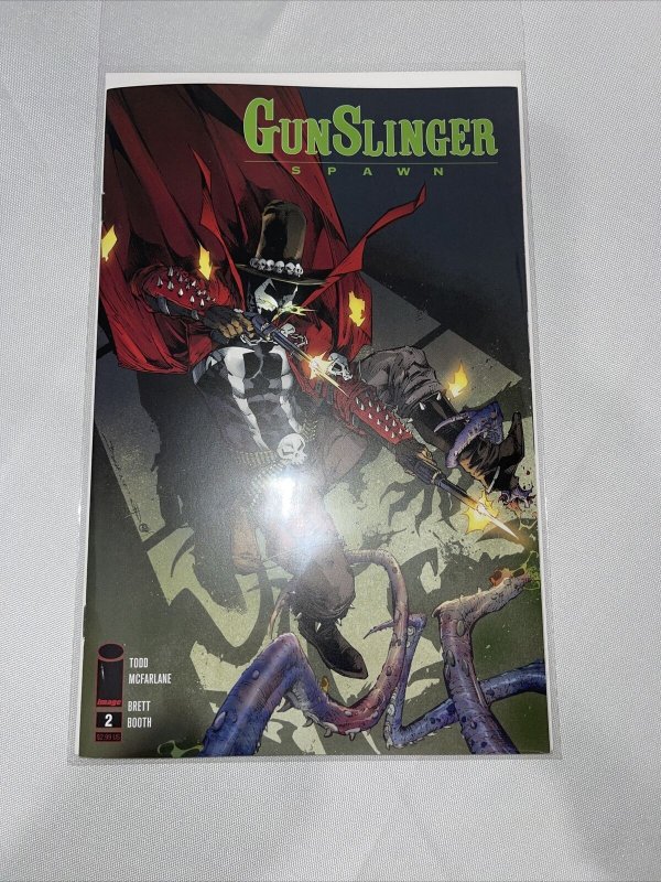 Gunslinger Spawn #2 Cvr B Booth (Image, 2021) NM