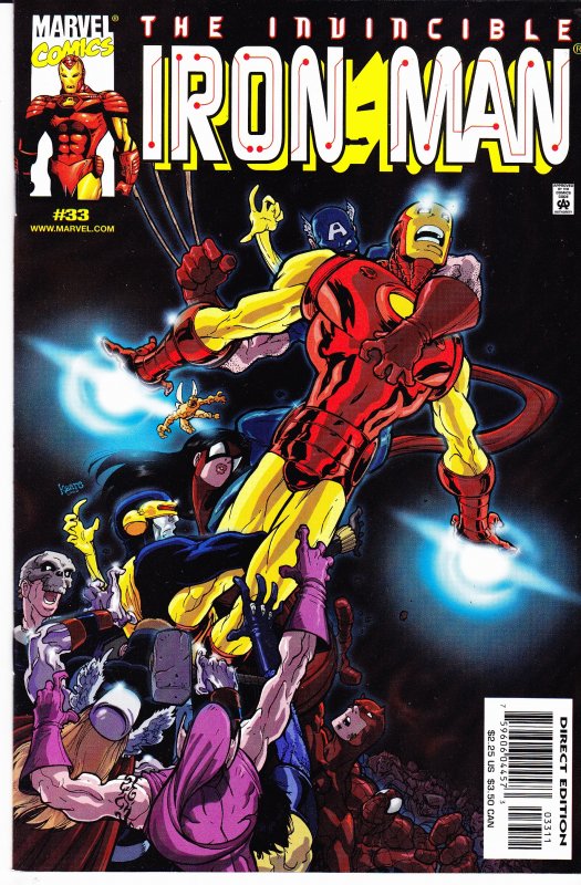 Iron Man Vol 3 #33