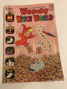 Wendy Witch World #8 : Harvey 10/71 Gd+; Casper, Spooky