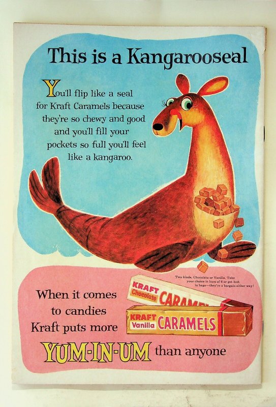 Rin Tin Tin and Rusty #36 (Nov 1960-Jan 1961, Dell) - Good