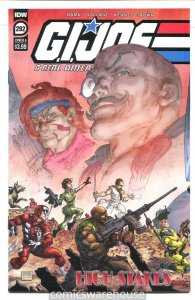 GI JOE A REAL AMERICAN HERO #292 CVR A WILLIAMS II NM X10463