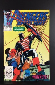 Avengers Spotlight #31 (1990)