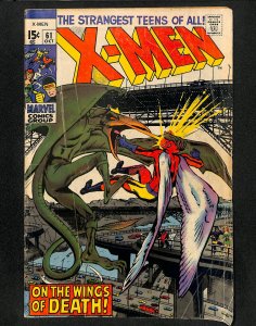 X-Men #61 2nd Sauron!