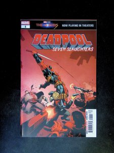 Deadpool Seven Slaughters #1  MARVEL Comics 2024 NM