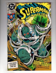Superman: The Man of Steel #18 (1992) 1st Appearance of DOOMSDAY!  / EBI#3