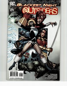 The Outsiders #25 (2010) The Outsiders