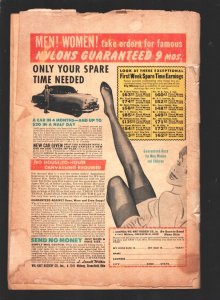 Swift Arrow #1 1952-Excellent-First issue-Masked Rider appears-spicy headligh...