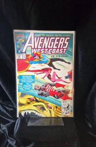 Avengers West Coast #79 (1992) West Coast Avengers / Avengers West Coast 