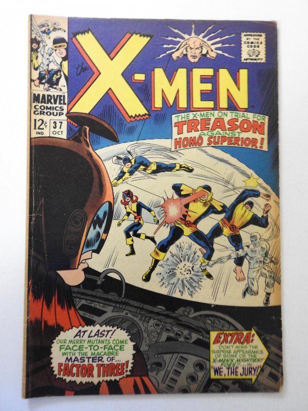 The X-Men #37 (1967) VG Condition