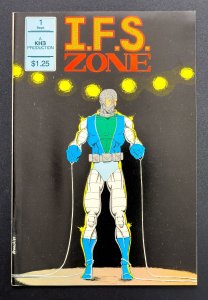 International Fallout Shelter Zone #1 FN ; KHB Prod (1986)  Sci-Fi Classic - VF+