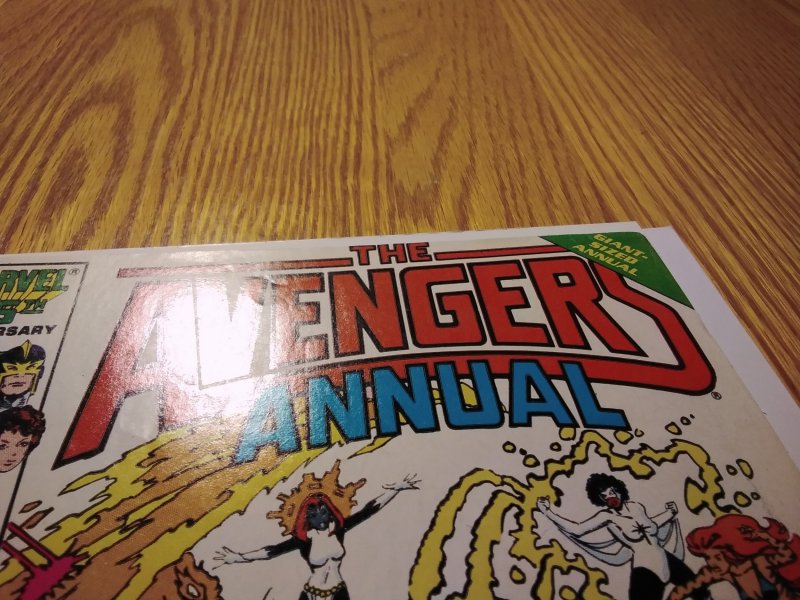 The Avengers Annual #15 (1986)