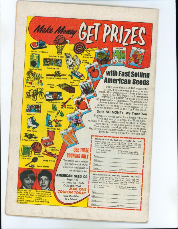 The Avengers #124 1st appearance of Star Stalker