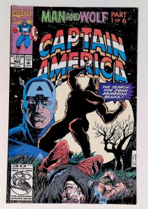 Captain America (1st Series) #402 (July 1992, Marvel) FN/VF