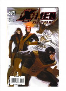 X-MEN: FIRST CLASS #06 (2007) ERIC NGUYEN | DIRECT EDITION