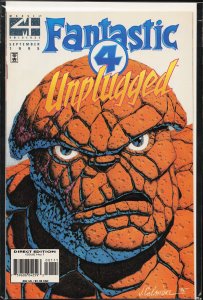 Fantastic Four Unplugged #1 (1995) Fantastic Four