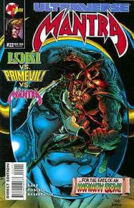 Mantra #22 VF ; Malibu | Ultraverse - Loki - Infinity Gem