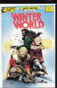Winterworld #3 (1988) Scully