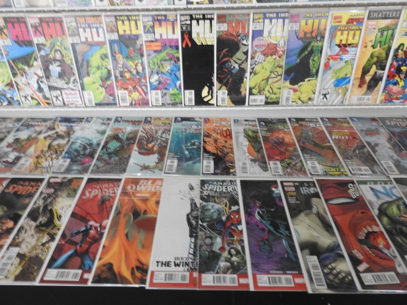 Huge Lot 150+ Comics W/ Hulk, New Mutants, Firestorm+ Avg VF Condition!