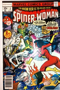 Spider-Woman #2 (9.0, 1978)