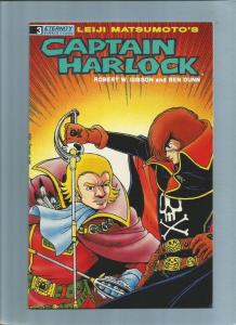 CAPTAIN HARLOCK #3, VF/NM, Matsumoto, Eternity, 1989, more in store