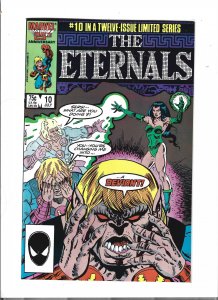 Eternals #10 Direct Edition (1986) b3