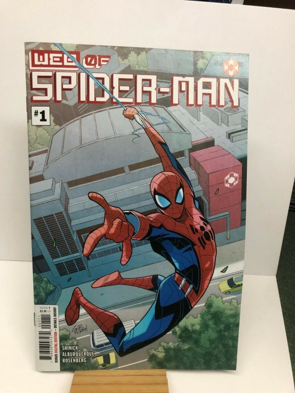 MARVEL W.E.B. OF SPIDER-MAN #1 COVER A 