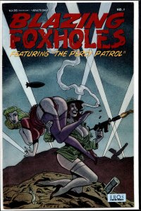 Blazing Foxholes #1 (1994)