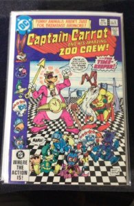 Captain Carrot and His Amazing Zoo Crew #8 (1982)