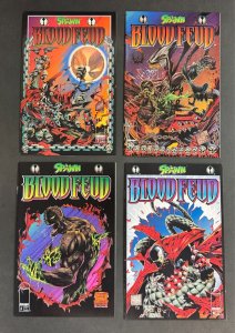 Spawn: Blood Feud (1995) #'s 1 2 3 4 Complete VF/NM (9.0) Alan Moore