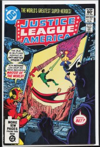 Justice League of America #199 (1982) Justice League