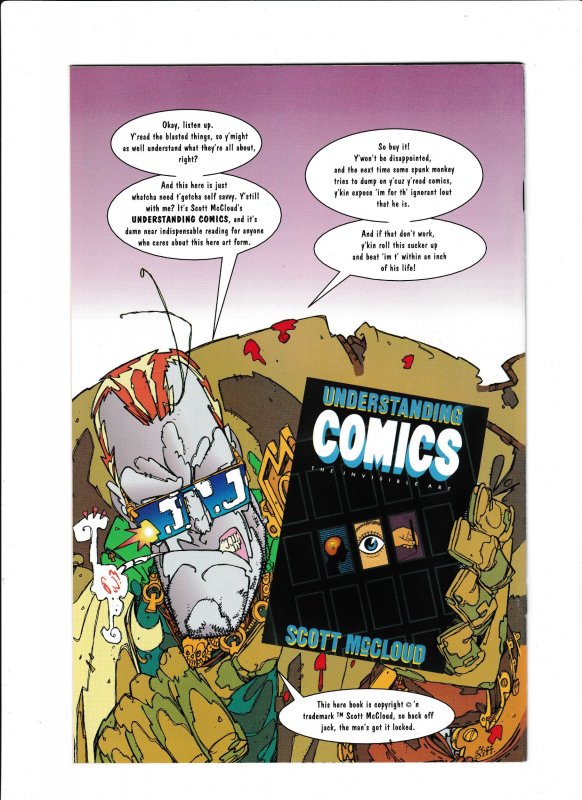 TRENCHER #01 (1993) KEITH GRIFFEN | TRADE DRESS