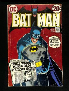Batman #245 Iconic Neal Adams Cover!!