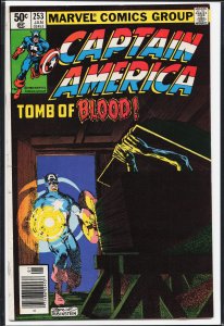 Captain America #253 (1981) Captain America [Key Issue]