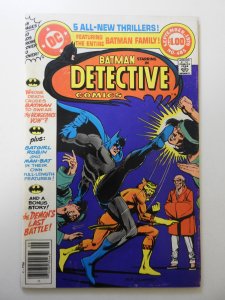 Detective Comics #485 (1979) FN- Condition!