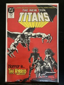 The New Teen Titans #24 (1986)