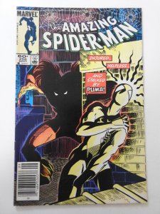 The Amazing Spider-Man #256 (1984) VG Cond MJ insert intact! 1st App of Puma!