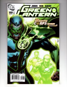 Green Lantern #22 (2007)  /  MC#91