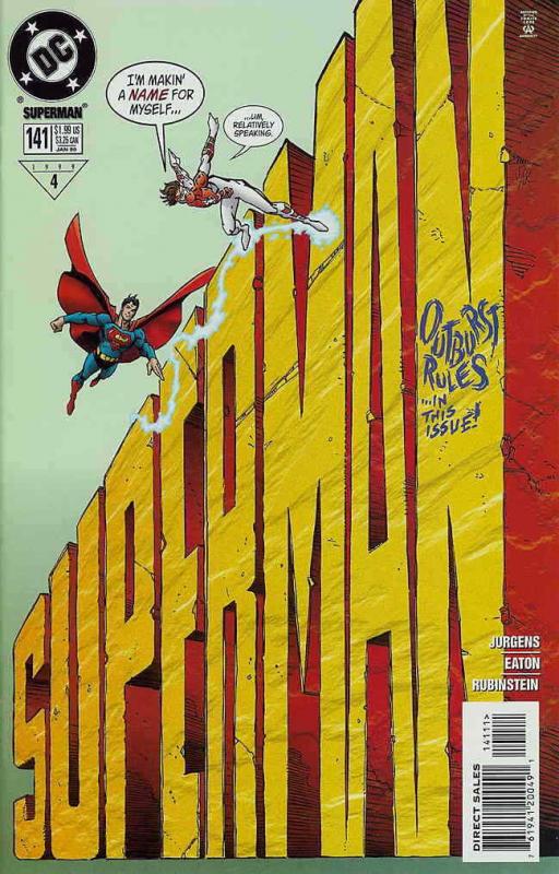 Superman (2nd Series) #141 FN; DC | save on shipping - details inside