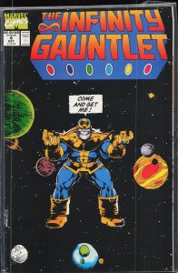 The Infinity Gauntlet #4 (1991)