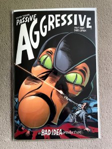 Hero Trade: Passive/Aggressive #1 PASSIVE VERSION (2021)