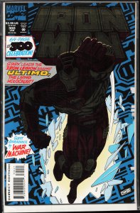 Iron Man #300 Foil Embossed Cover (1994) Iron Man