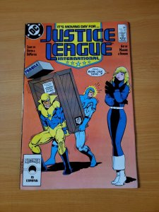 Justice League International #8 Direct Market ~ NEAR MINT NM ~ 1987 DC Comics